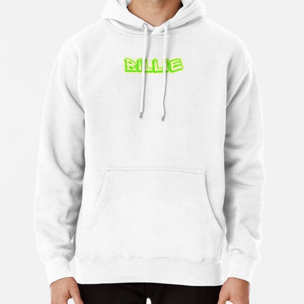 Billie eilish white hot sale graffiti hoodie