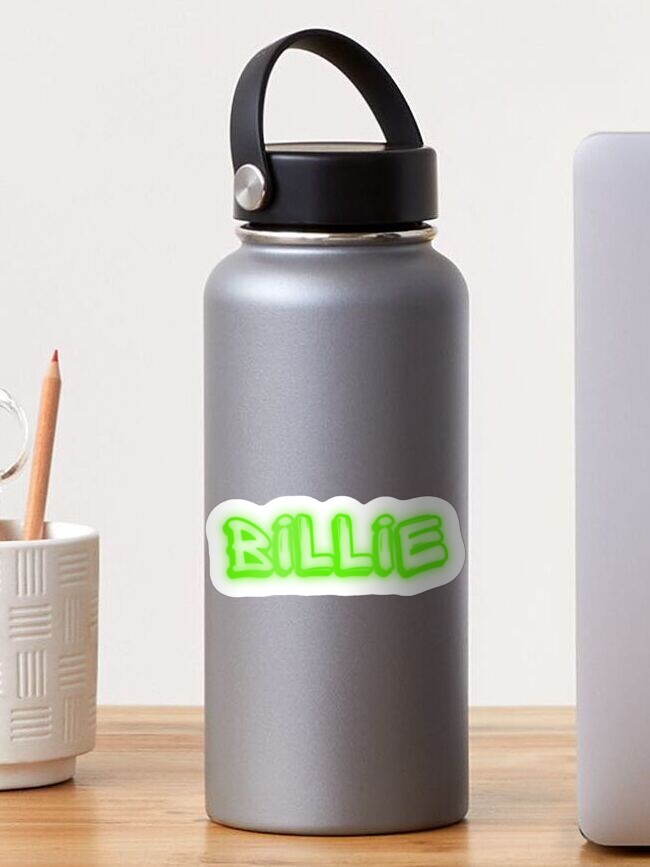 Billie eilish 2025 painted hydro flask