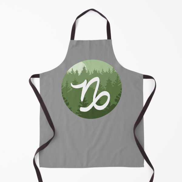 Item preview, Hand Drawn Capricorn Zodiac Forest designed and sold by itsrturn.