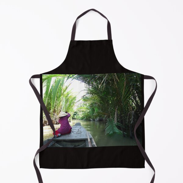 Item preview, Vietnam Back Canals designed and sold by Gigi Stoll Shop.