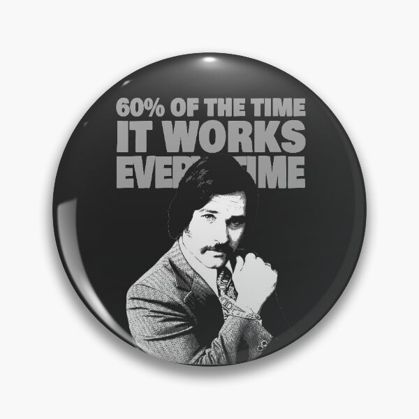 Item preview, Works Every Time designed and sold by Procrastitron.