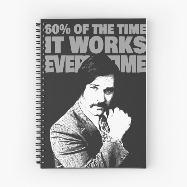 Item preview, Works Every Time designed and sold by Procrastitron.