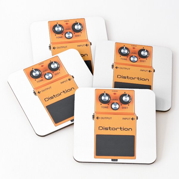 Item preview, Distortion Guitar Pedal designed and sold by RazzArt.