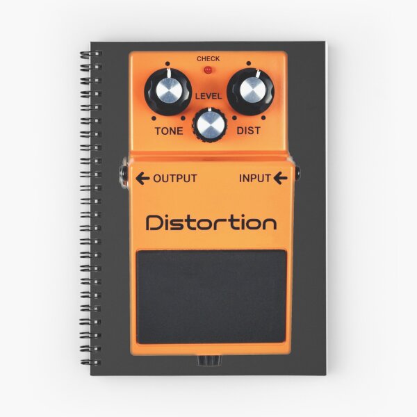 Artikelvorschau, Distortion Gitarrenpedal entworfen und verkauft von RazzArt.