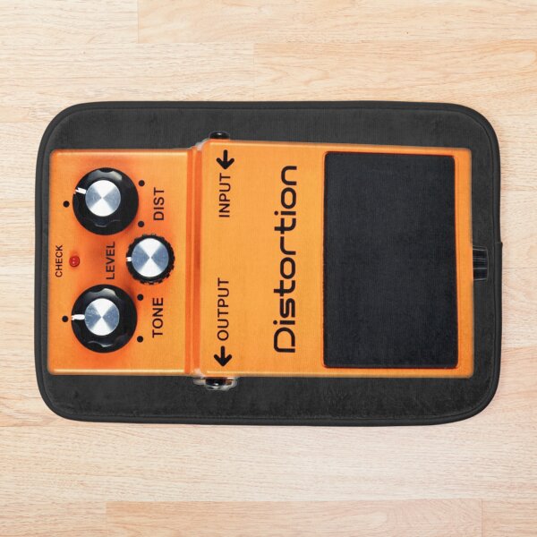 Item preview, Distortion Guitar Pedal designed and sold by RazzArt.