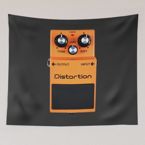 Item preview, Distortion Guitar Pedal designed and sold by RazzArt.