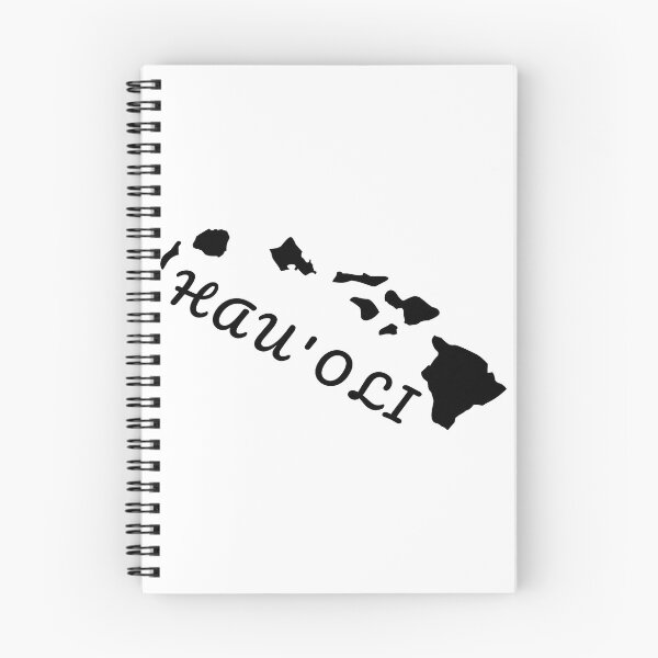Item preview, Island Time - Hau'oli - Hawaiian Islands - Black designed and sold by TKsTees.