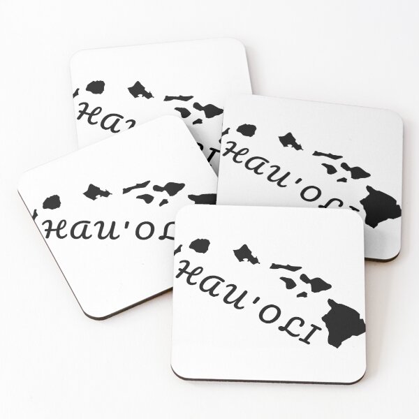 Item preview, Island Time - Hau'oli - Hawaiian Islands - Black designed and sold by TKsTees.
