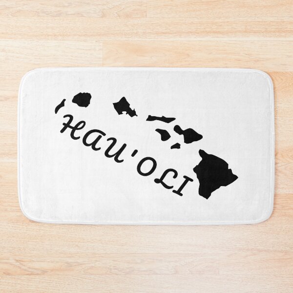 Item preview, Island Time - Hau'oli - Hawaiian Islands - Black designed and sold by TKsTees.