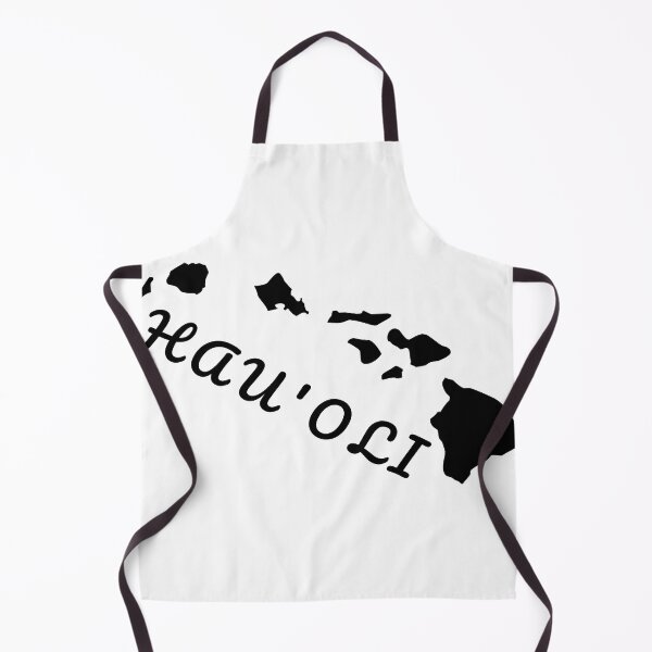 Item preview, Island Time - Hau'oli - Hawaiian Islands - Black designed and sold by TKsTees.