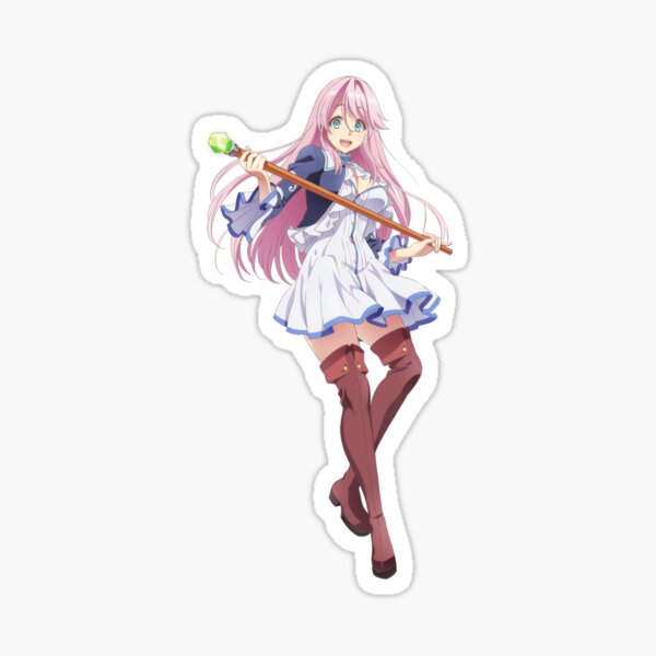 Redo of Healer Eve Sticker for Sale by Michael Heeks