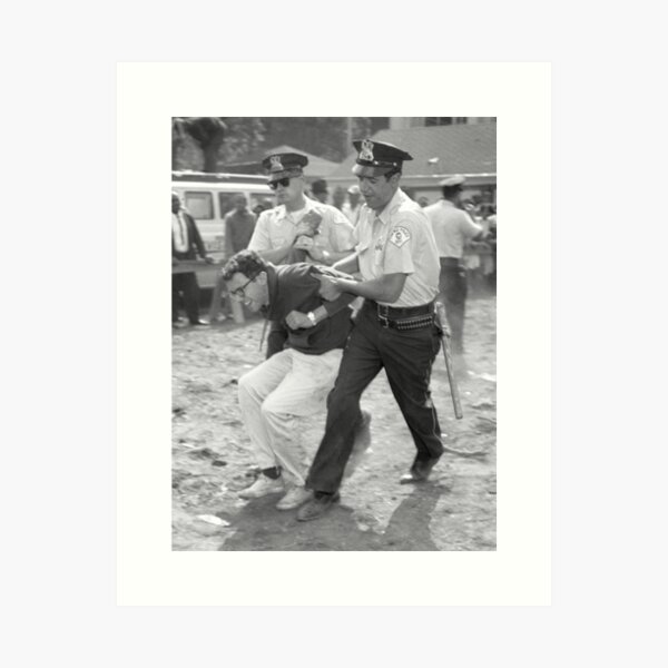 Bernie Arrest Art Print