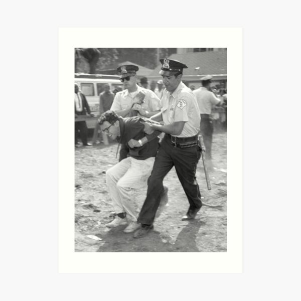 Bernie Arrest Art Print