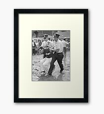 Bernie Arrest Framed Print