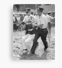 Bernie Arrest Canvas Print