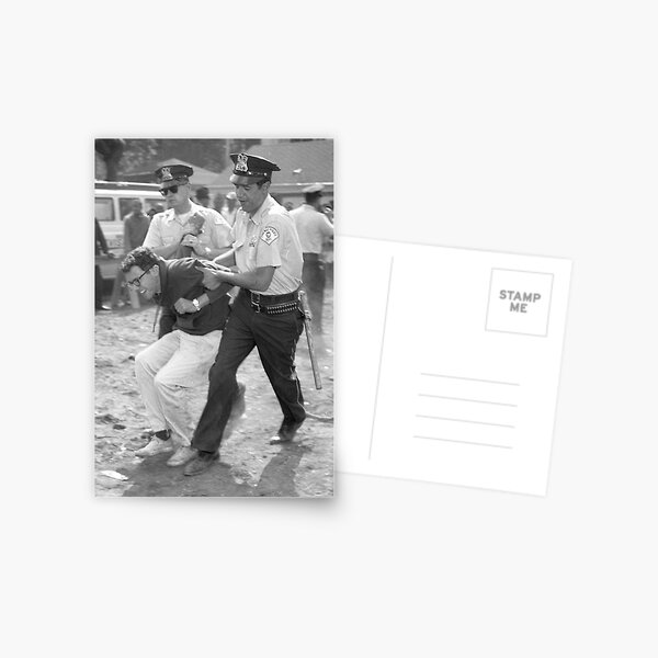 Bernie Arrest Postcard