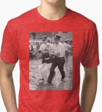 Bernie Arrest Tri-blend T-Shirt