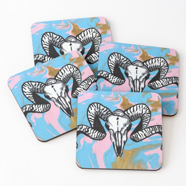 Item preview, Ram Skull designed and sold by Gemma McDonald.