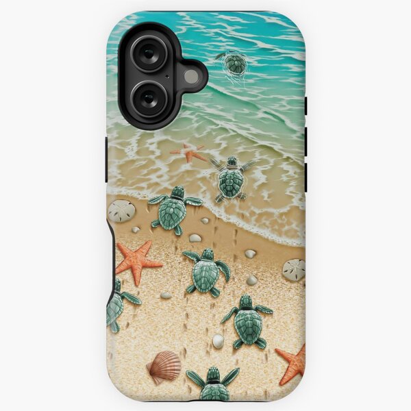 Aperçu de l'œuvre Les tortues rampent dans le ciel de la mer créée et vendue par loves789.
