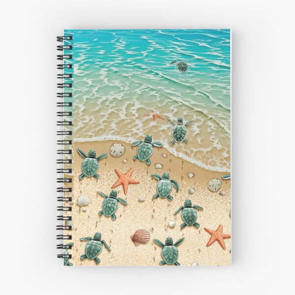 Item preview, Turtles crawl into the sea SKY designed and sold by loves789.
