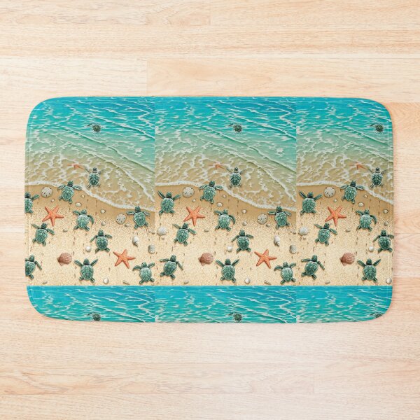 Item preview, Turtles crawl into the sea SKY designed and sold by loves789.
