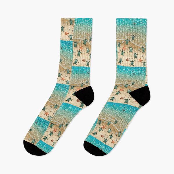 Item preview, Turtles crawl into the sea SKY designed and sold by loves789.