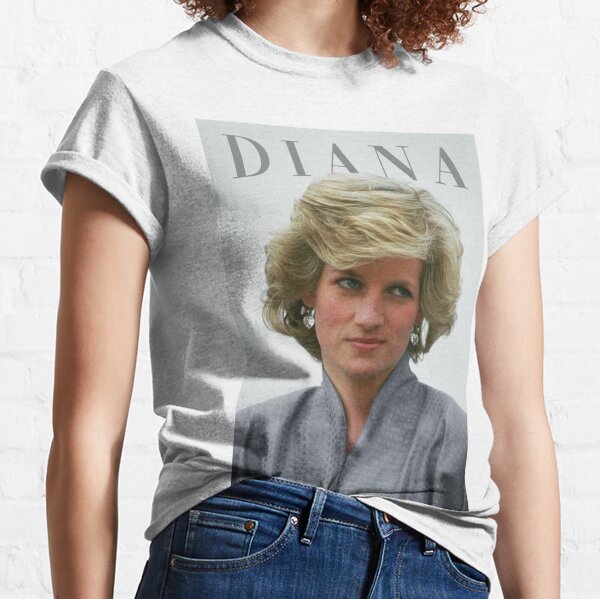 Princesa Diana Lady Di Camiseta clásica