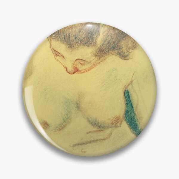 Item preview, Seated Nude Seen from Above by Paul Gauguin. designed and sold by SFTStudio.
