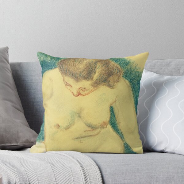 Item preview, Seated Nude Seen from Above by Paul Gauguin. designed and sold by SFTStudio.
