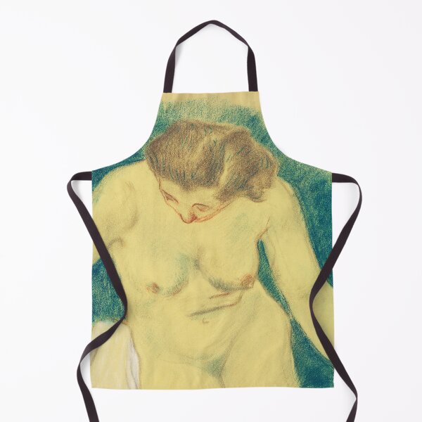 Item preview, Seated Nude Seen from Above by Paul Gauguin. designed and sold by SFTStudio.