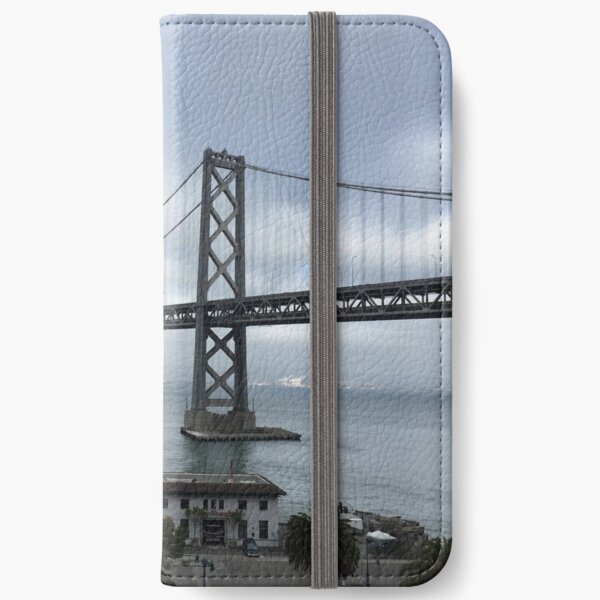 Bay Bridge San Francisco iPhone Wallet
