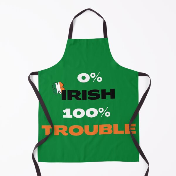 Item preview, 0 Irish 100 Trouble designed and sold by ElleBeeCreation.