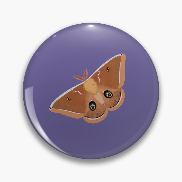 Item preview, Antheraea polyphemus designed and sold by libraryrat.