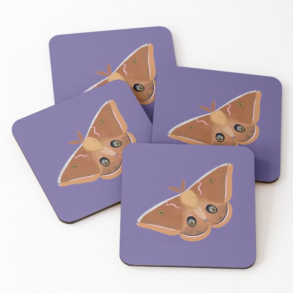 Item preview, Antheraea polyphemus designed and sold by libraryrat.