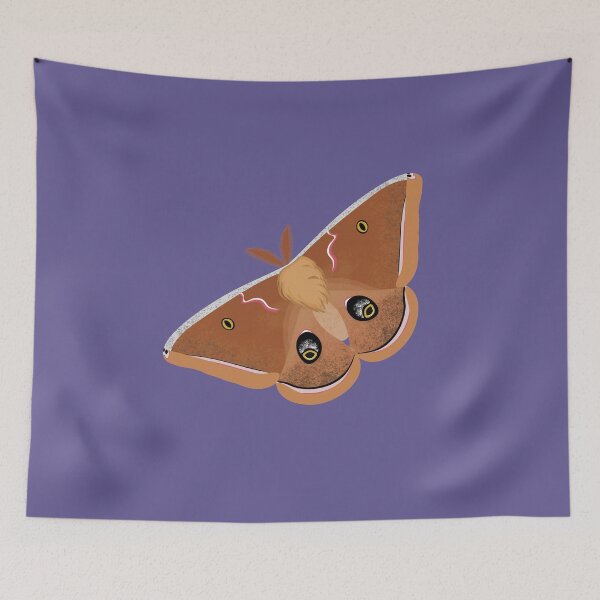 Item preview, Antheraea polyphemus designed and sold by libraryrat.