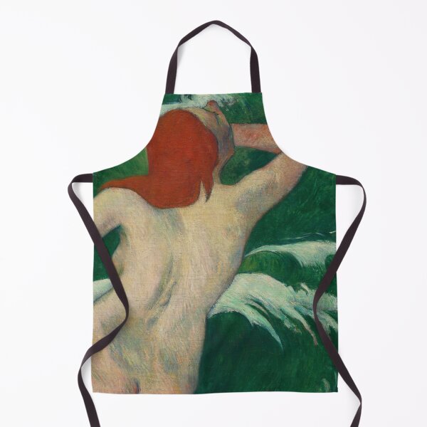 Item preview, In the Waves (Dans les Vagues) by by Paul Gauguin. designed and sold by SFTStudio.
