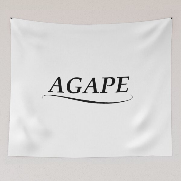 Item preview, Agape means love, Gods love designed and sold by AgapeStreetwear.