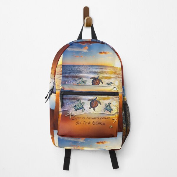 Item preview, Turtle - Life is always better on the beach SKY designed and sold by loves789.