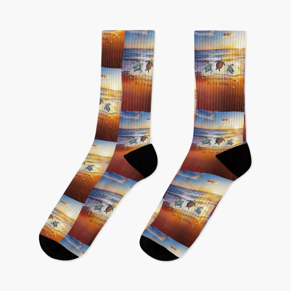 Item preview, Turtle - Life is always better on the beach SKY designed and sold by loves789.