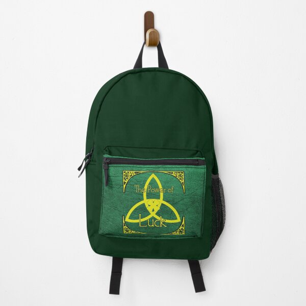 Item preview, Lucky Emblem with text designed and sold by MelissaLeman.