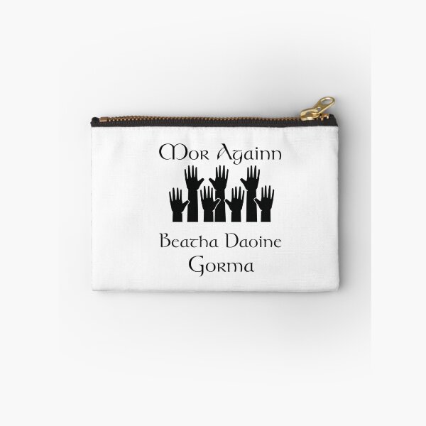 Item preview, BLACK LIVES MATTER (in Gaelic language) designed and sold by Flirt-Teez.
