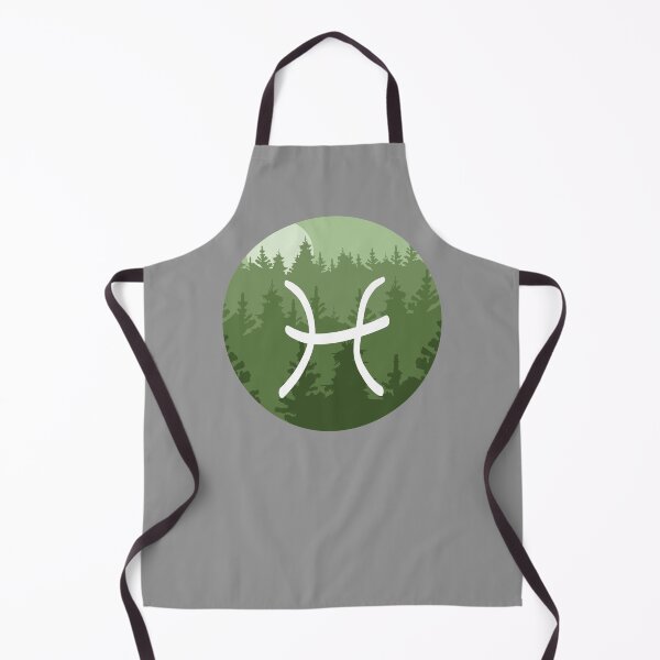 Item preview, Hand Drawn Pisces Zodiac Forest designed and sold by itsrturn.