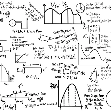 Artwork thumbnail, Engineering Math Equations Cheat Sheet by MemeOnMask