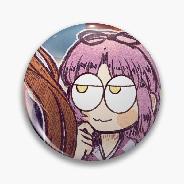 Item preview, Summer Bright Festival - Pin Button Renne designed and sold by shirayukin.