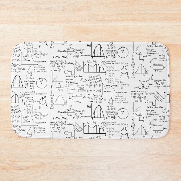 Item preview, Engineering Math Equations Cheat Sheet designed and sold by MemeOnMask.