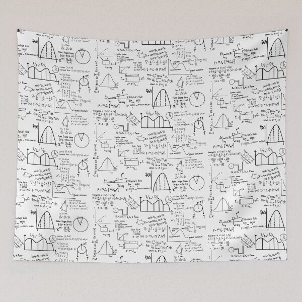 Item preview, Engineering Math Equations Cheat Sheet designed and sold by MemeOnMask.