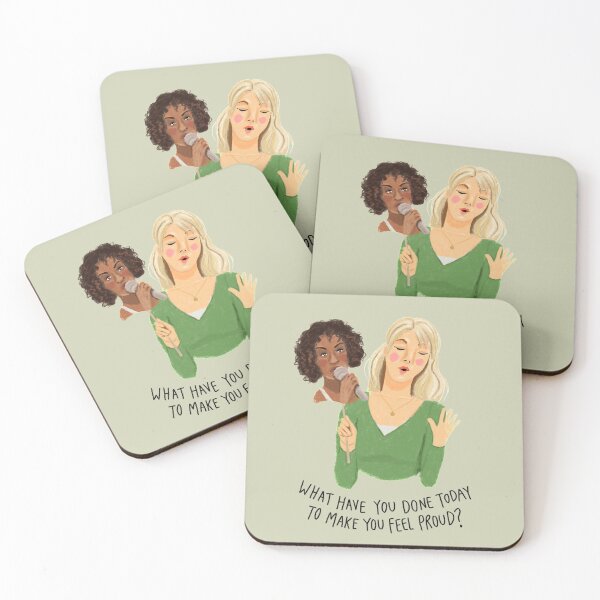 Item preview, What Have You Done Today To Make You Feel Proud? designed and sold by alfrescotree.