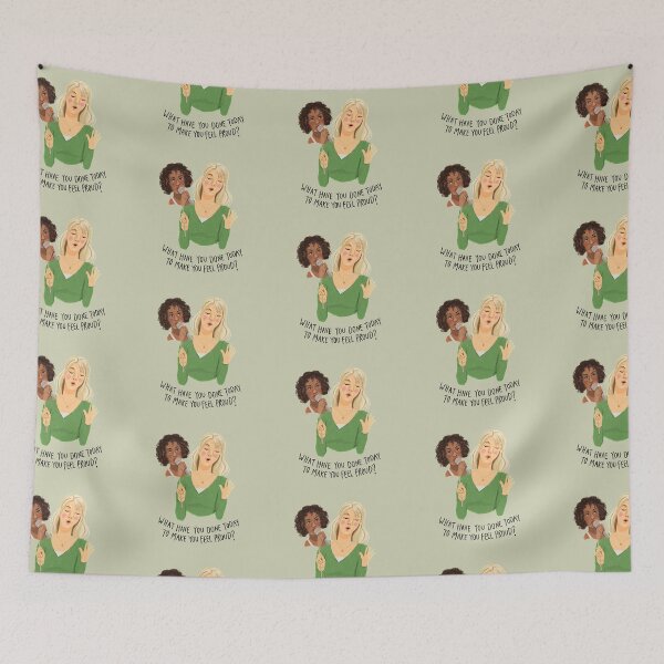 Item preview, What Have You Done Today To Make You Feel Proud? designed and sold by alfrescotree.