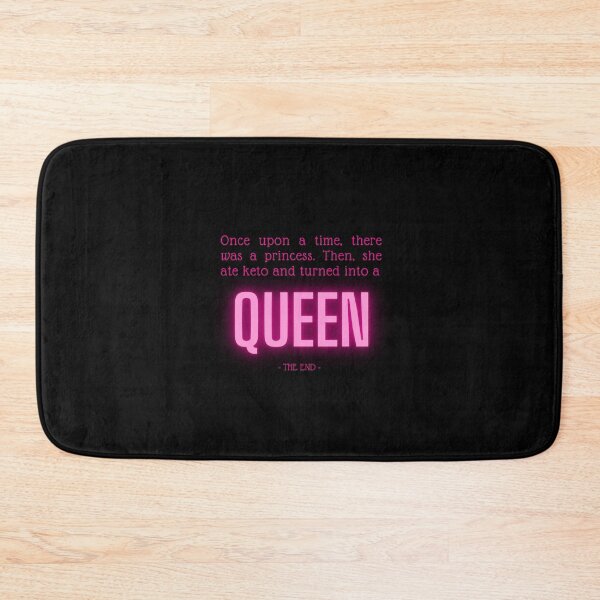 Item preview, Eat Keto + reach your full potential | KETO QUEEN designed and sold by Le Plus Three.