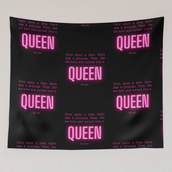 Item preview, Eat Keto + reach your full potential | KETO QUEEN designed and sold by Le Plus Three.